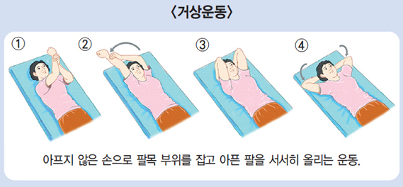 오십견 치료 운동법