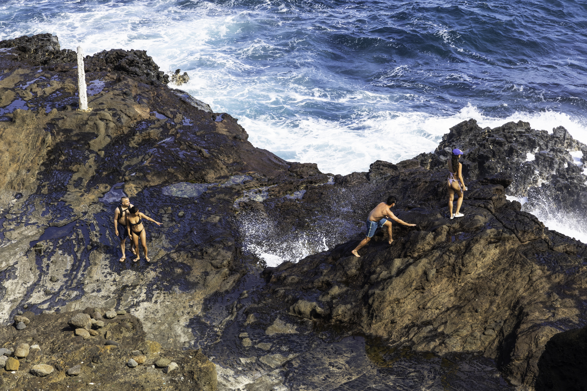 하와이 블로우홀