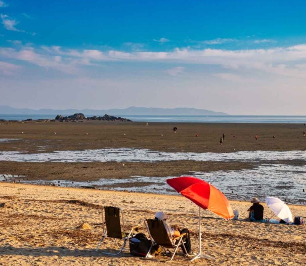 민머루해수욕장