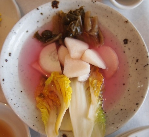 물김치