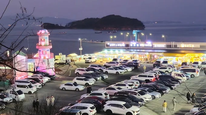 예단포둘레길 주차장 위치