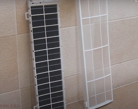 삼성 벽걸이 에어컨 청소방법