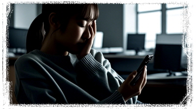 불안-우울-여성-슬픔