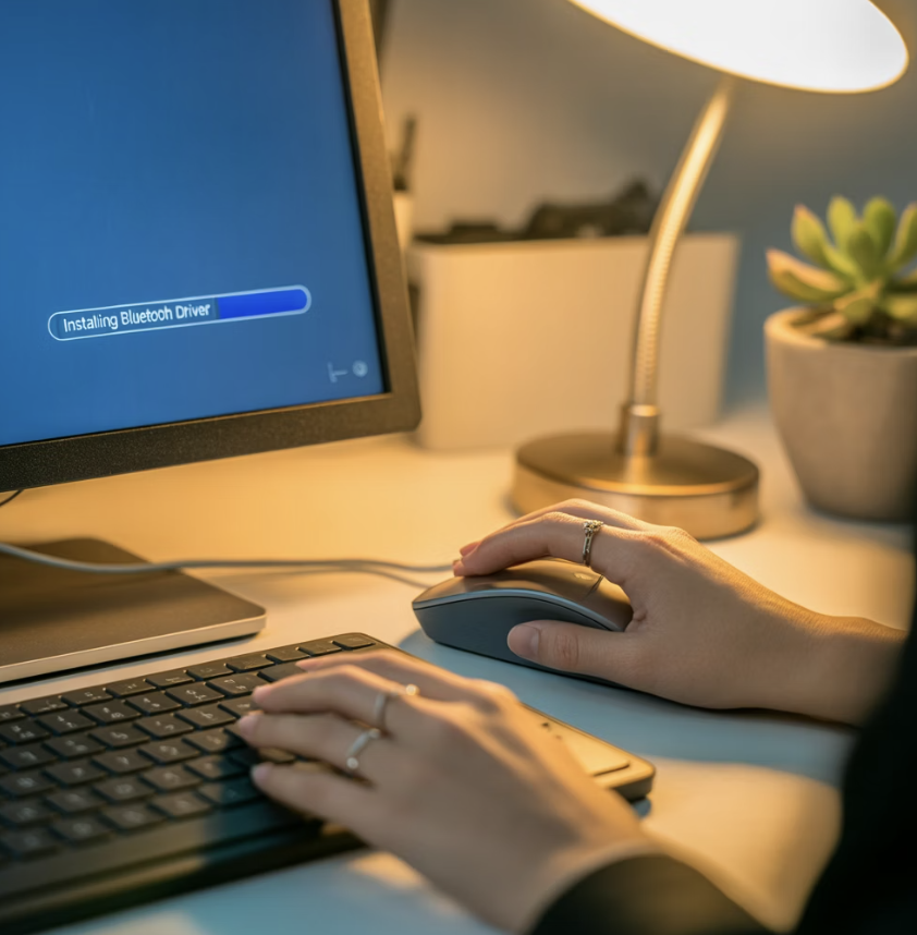 4. 오래된 통역사, 드라이버 업데이트