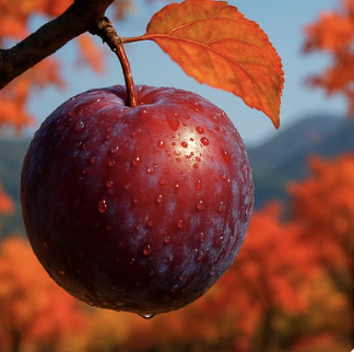 가을자두의 왕&amp;#44; 추희자두가 맛있는 진짜 이유 (후숙의 비밀)