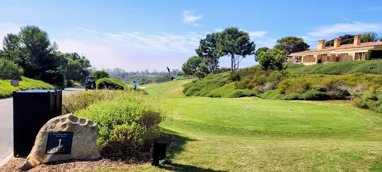 펠리컬힐 골프장 1번홀