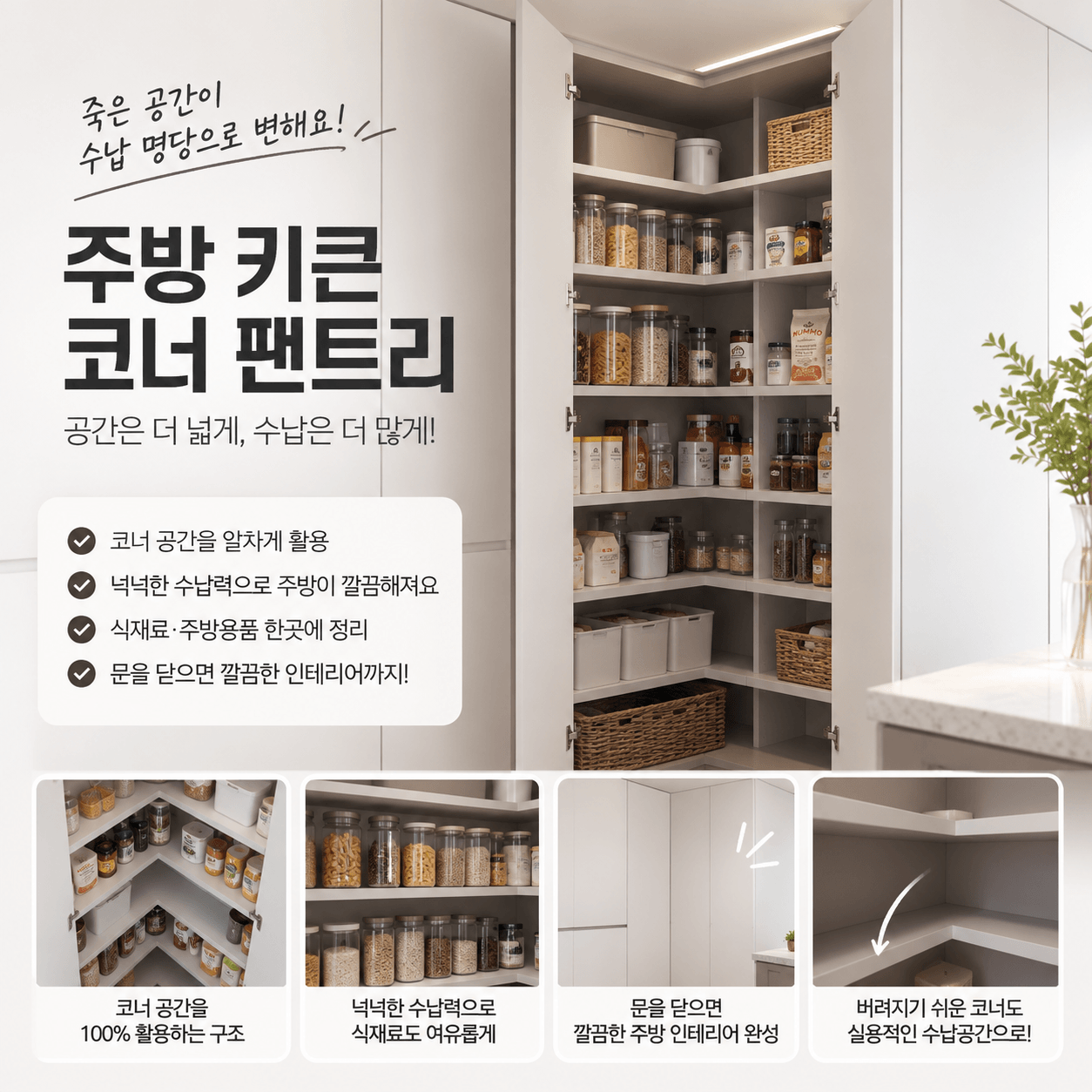 코너 팬트리