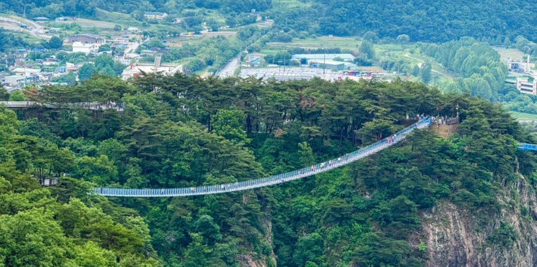 소금산 출렁다리