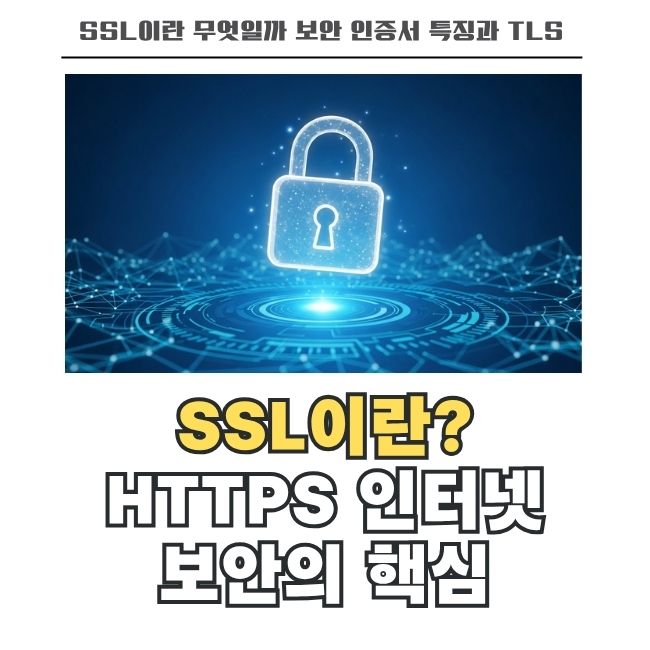 웹 보안 SSL 인증서 개념과 데이터 전송 원리