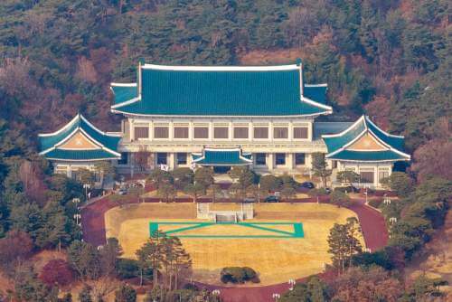 청와대 이전