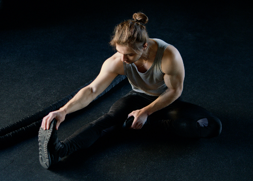 아킬레스건 스트레칭