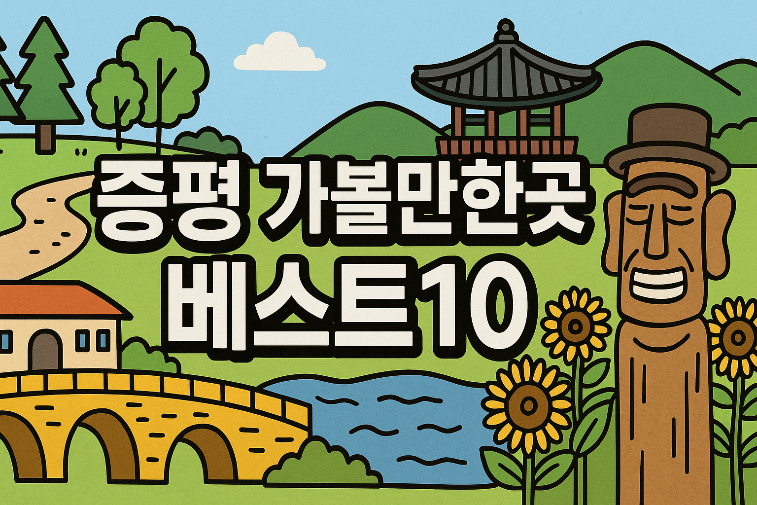 증평 가볼만한곳 베스트10