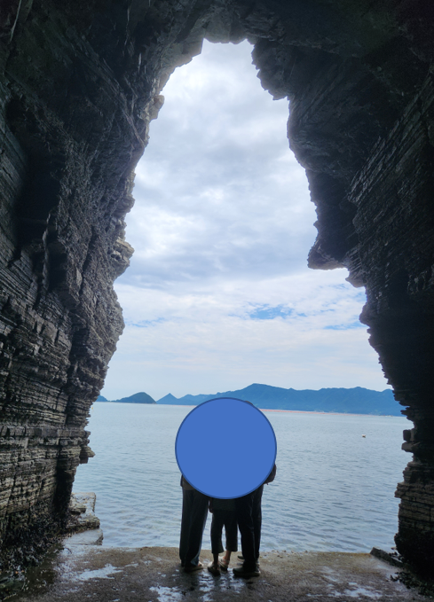 고성-가볼만한곳-상족암군립공원-동굴-포토존