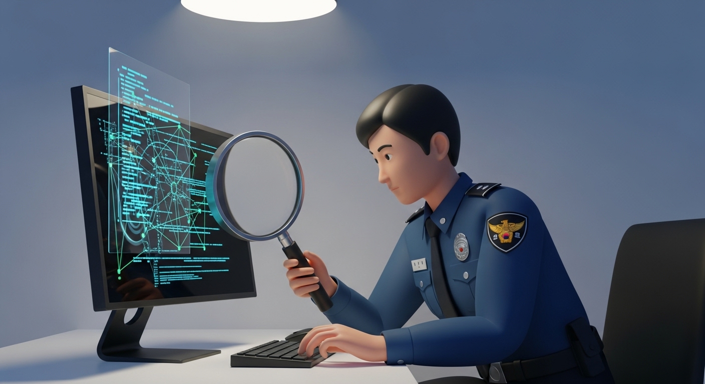 경찰서 가기 전 필수 준비물: ECRM 접수와 파일 정리