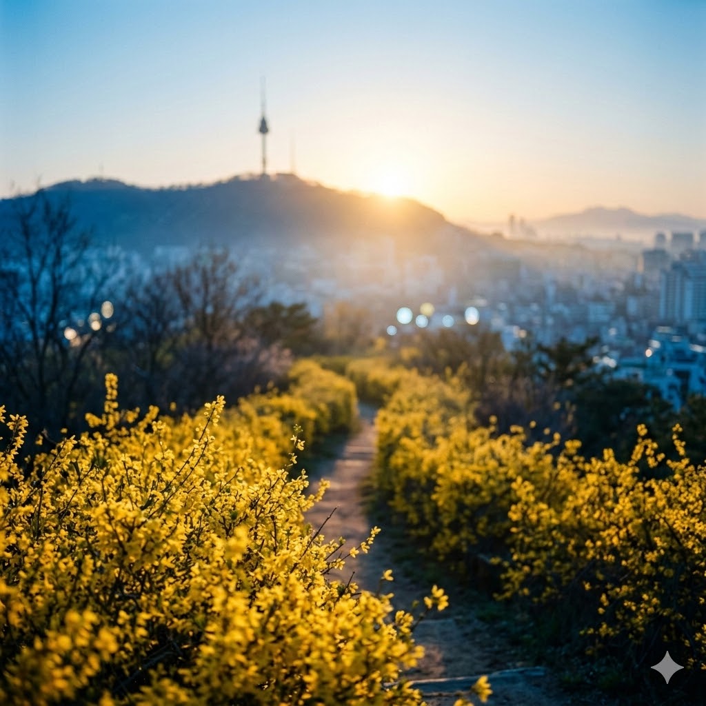 전국 개나리 명소