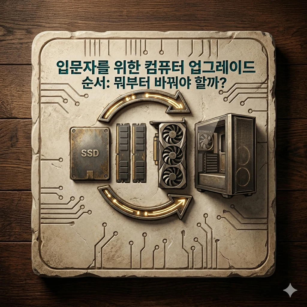 입문자를 위한 컴퓨터 업그레이드 가이드