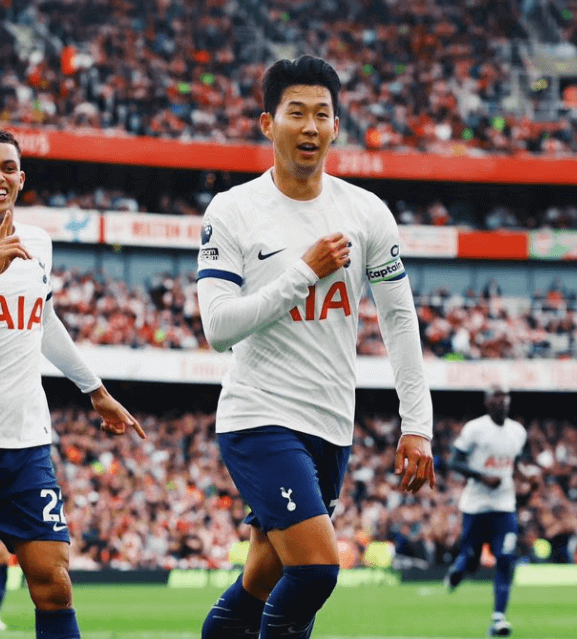 손흥민 브랜드평판 1위