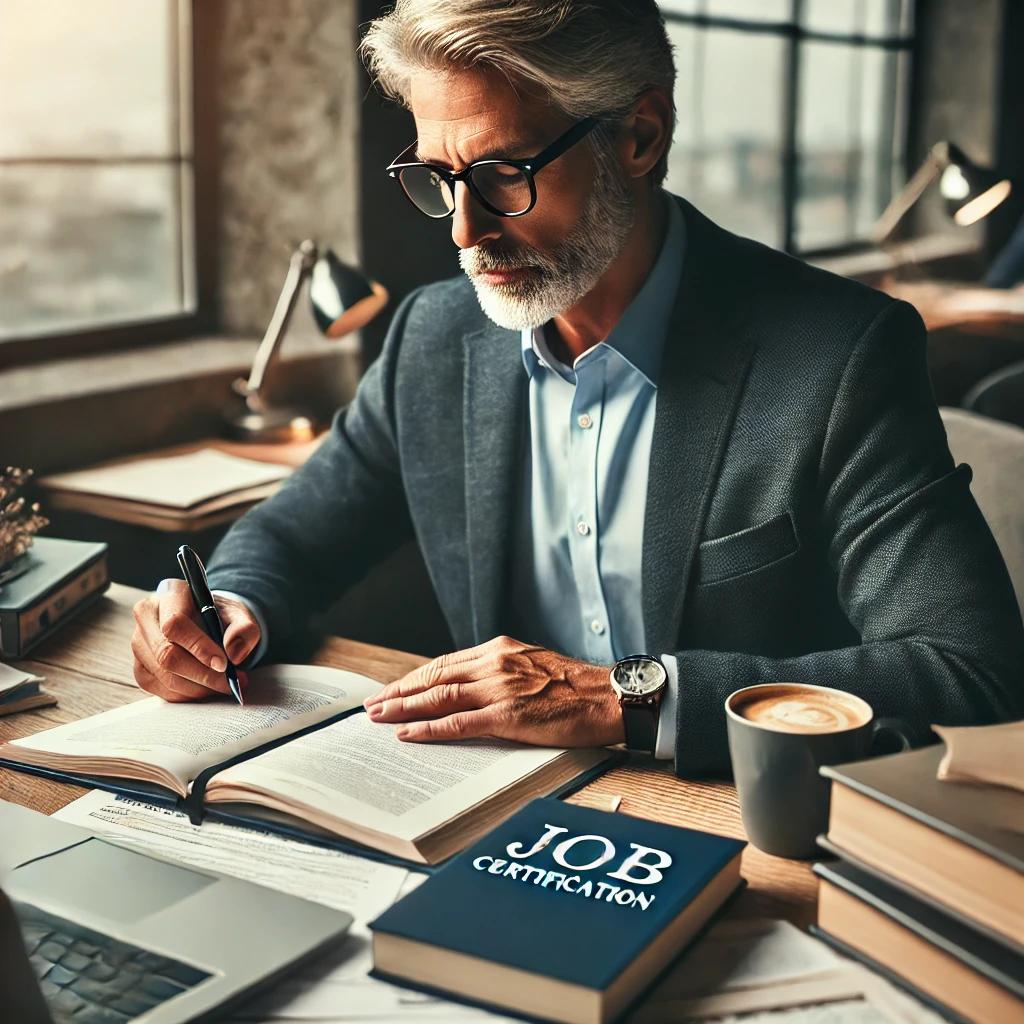 중장년 취업 자격증