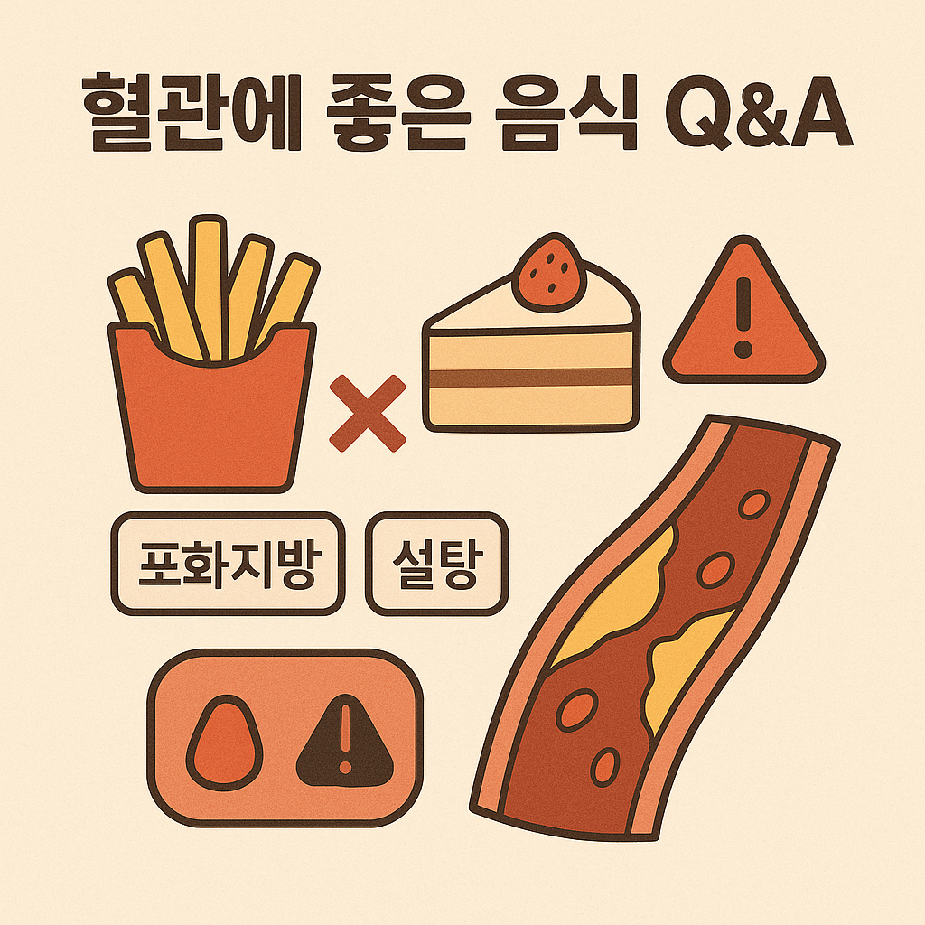 혈관에 좋은 음식