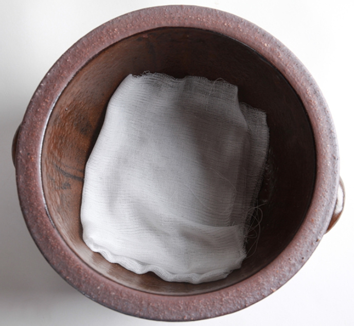 한국의 떡 종류 콩떡-면보 깔기