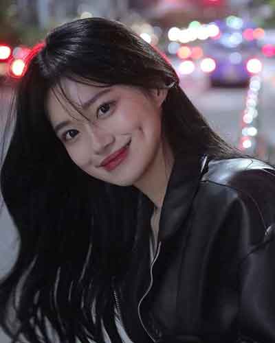 강아지상 미소