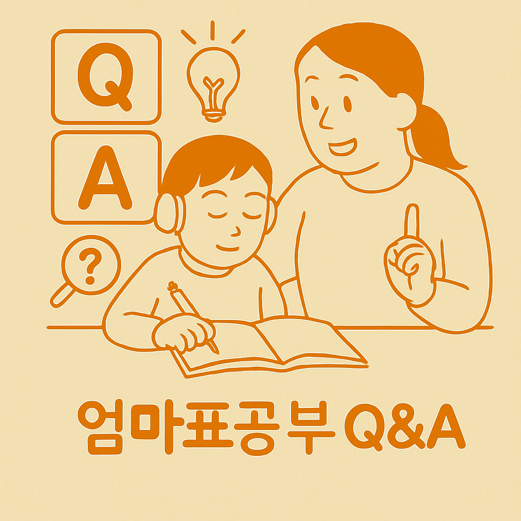 집공부 Q&A – 엄마들이 가장 많이 묻는 10가지
