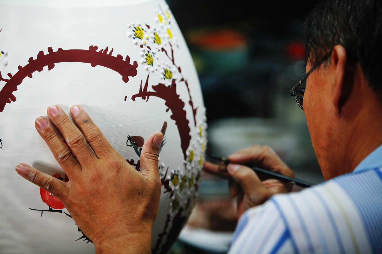 여주 도자기 사진