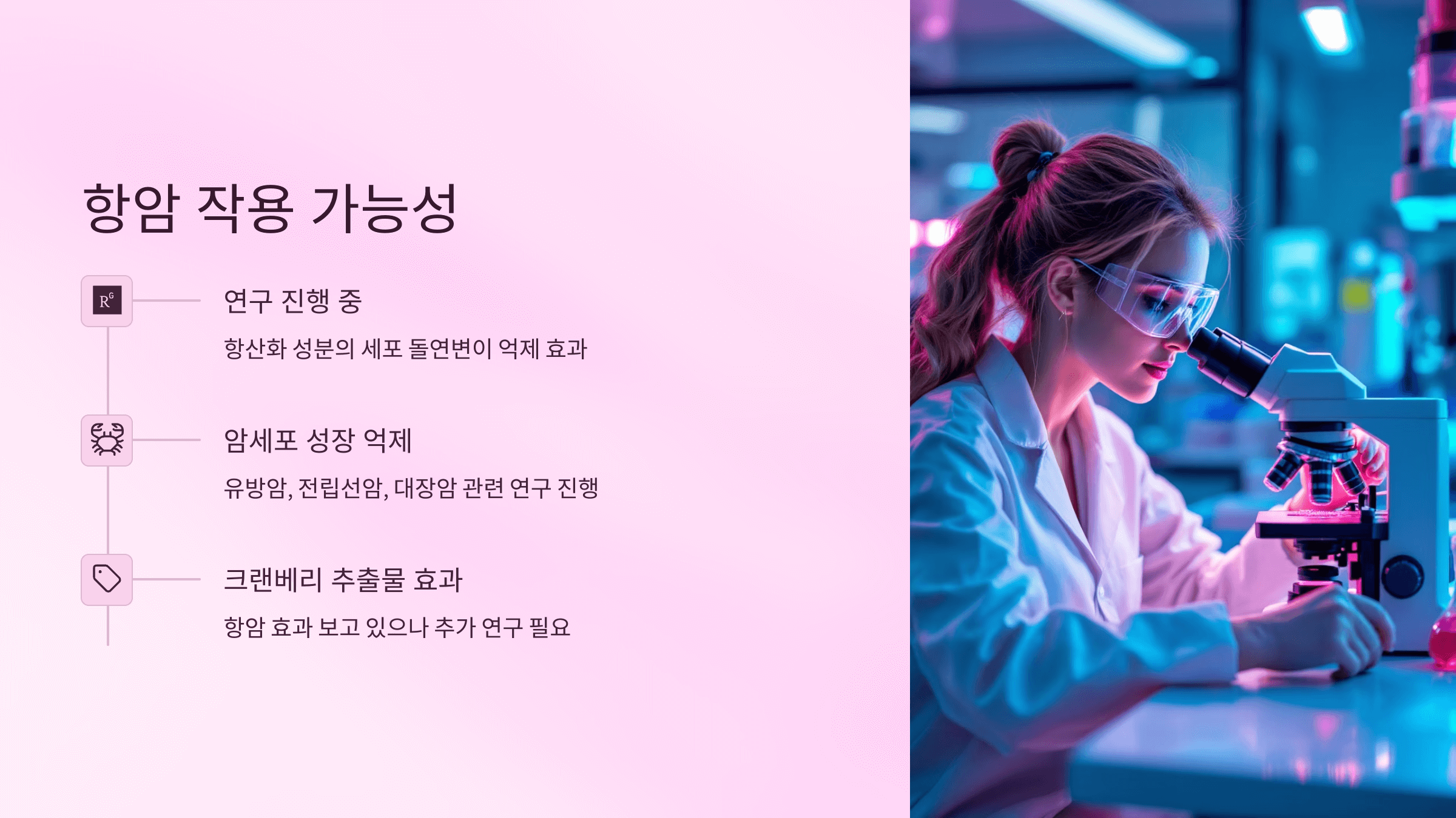 크랜베리 사진입니다.