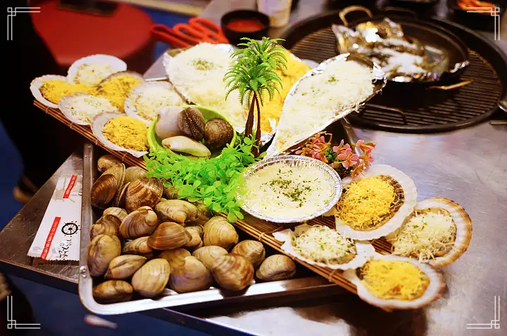 맛있는녀석들 조개전골 조개구이