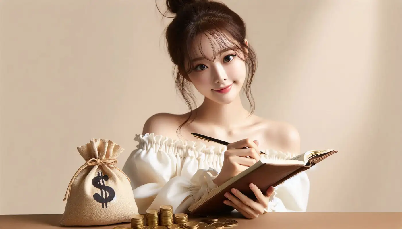 국세청-홈택스-종합소득세-신고방법을-알아보는-여성의-모습