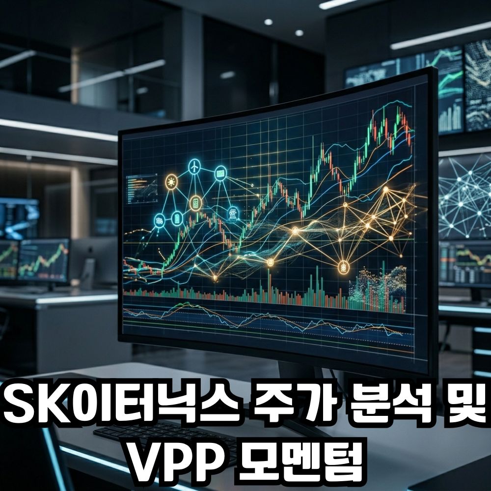 SK이터닉스 주가 분석 및 VPP 모멘텀
