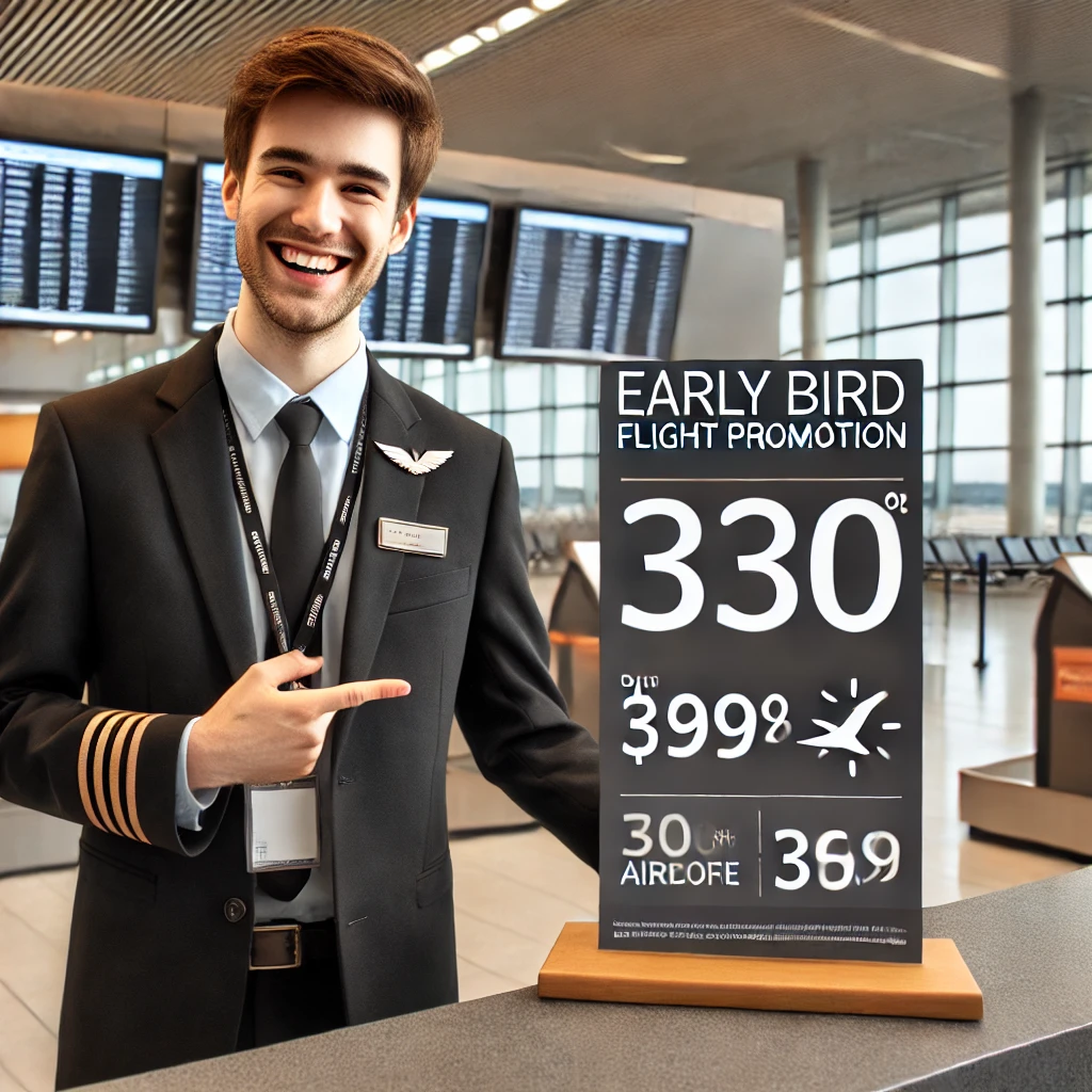 항공사별 얼리버드(Early Bird) 프로모션 기간 총정리 관련 사진