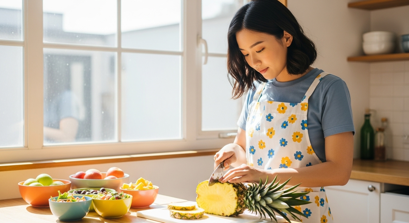 파인애플 효능 부작용