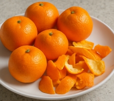 귤껍질 음식물쓰레기