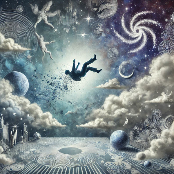 추락하는 꿈 해몽: 30가지 해석으로 알아보는 심리적 메시지