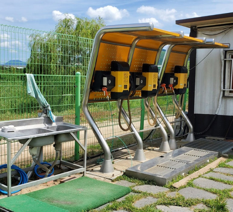 경상남도 김해시 조만강파크골프장 소개