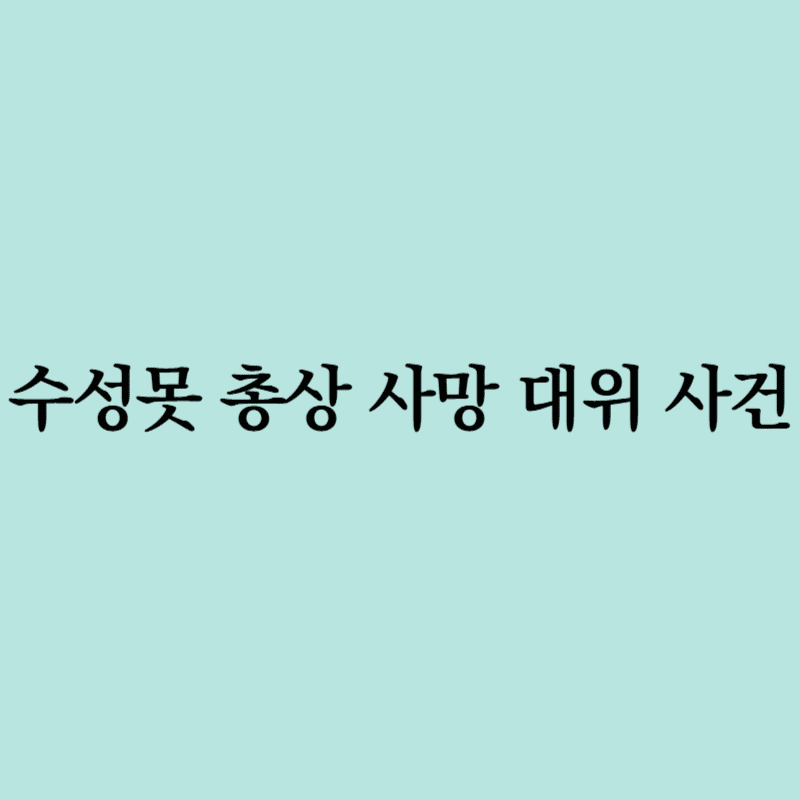 대구총기사고