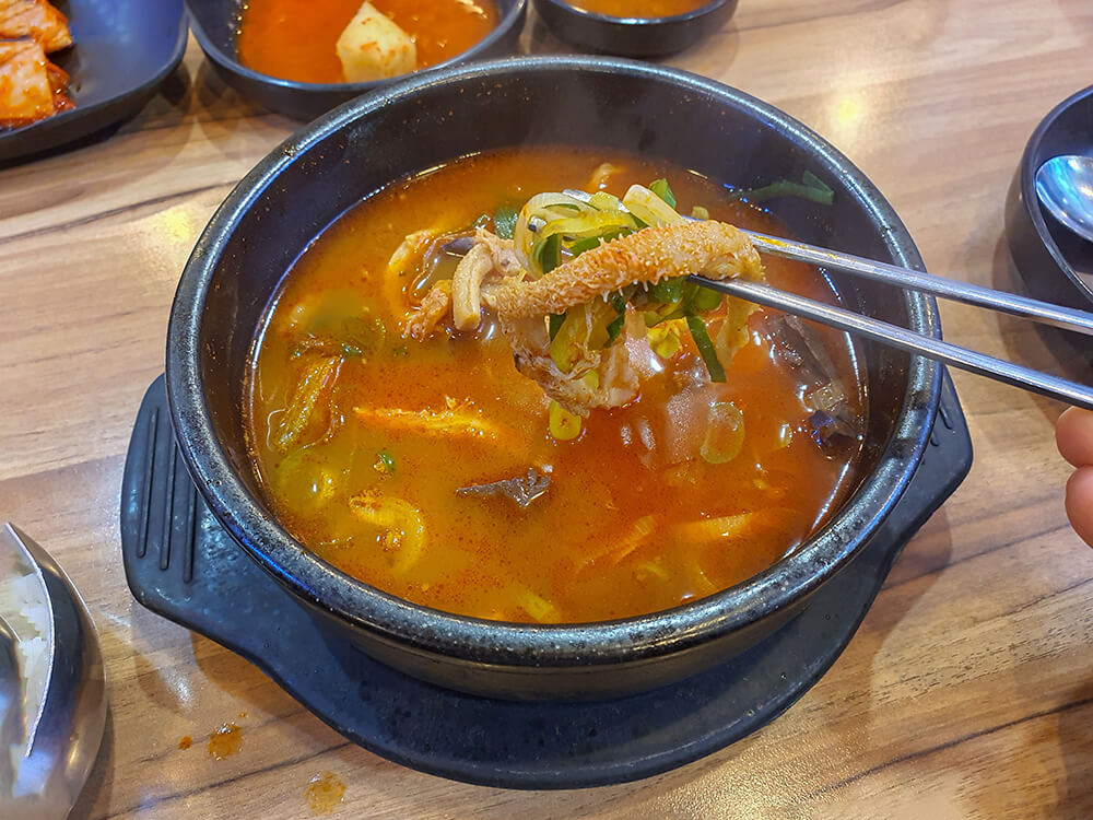장수본가해장국 야탑점 -양선자해장국8