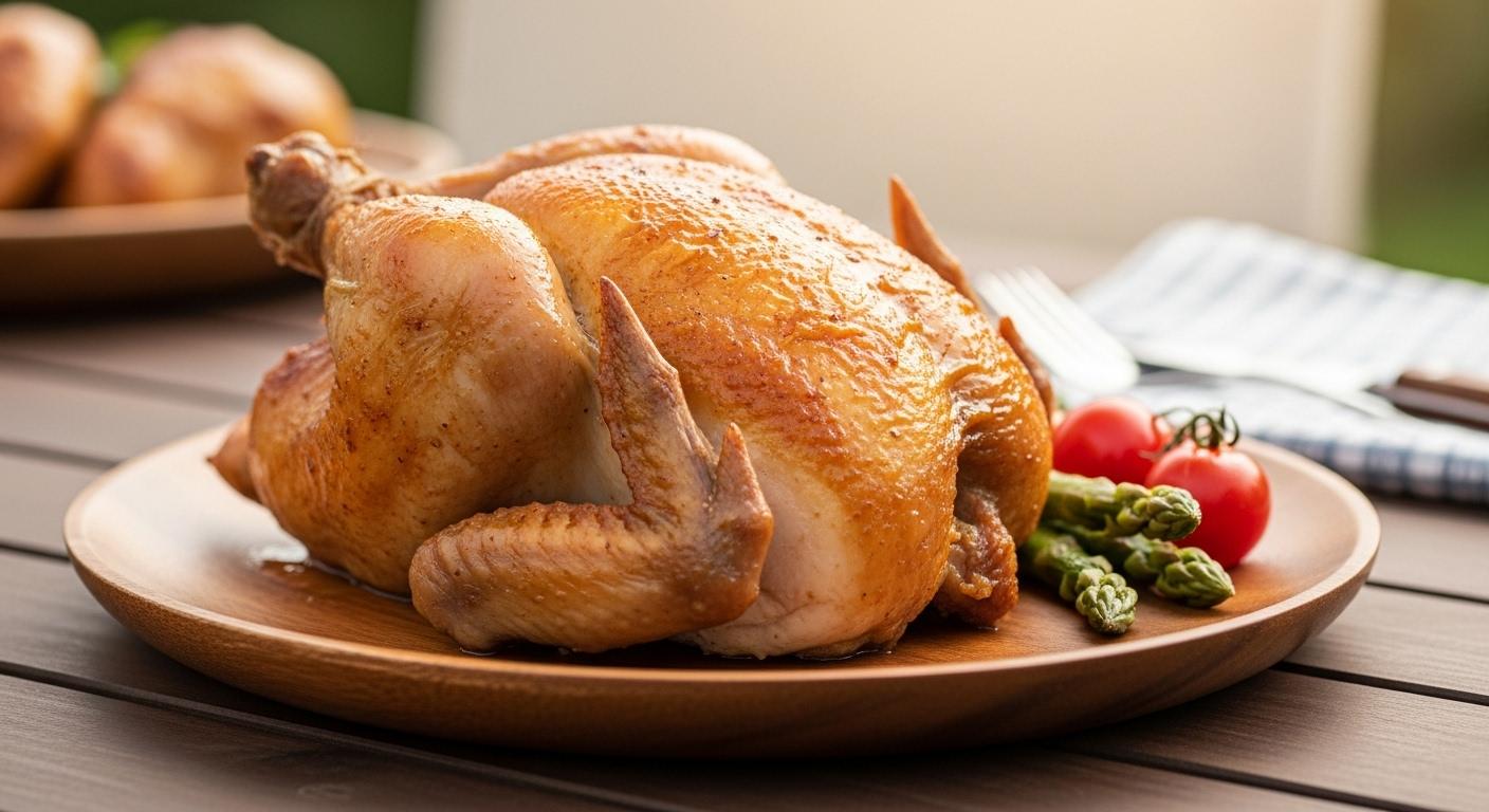 초복맞이닭한접시