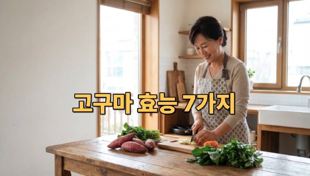 고구마 효능
