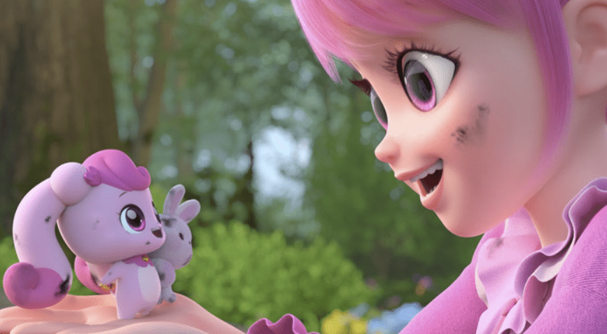 사랑의 하츄핑 영화 장면 사진5