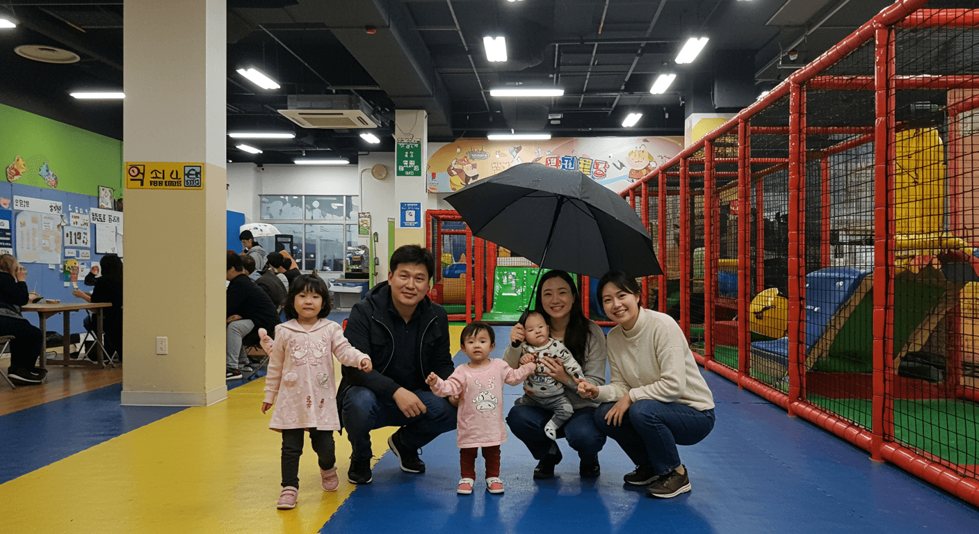 비오는날 실내 놀이시설 아이와 가볼만한곳