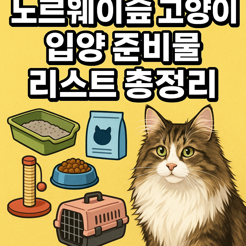 노르웨이숲 고양이