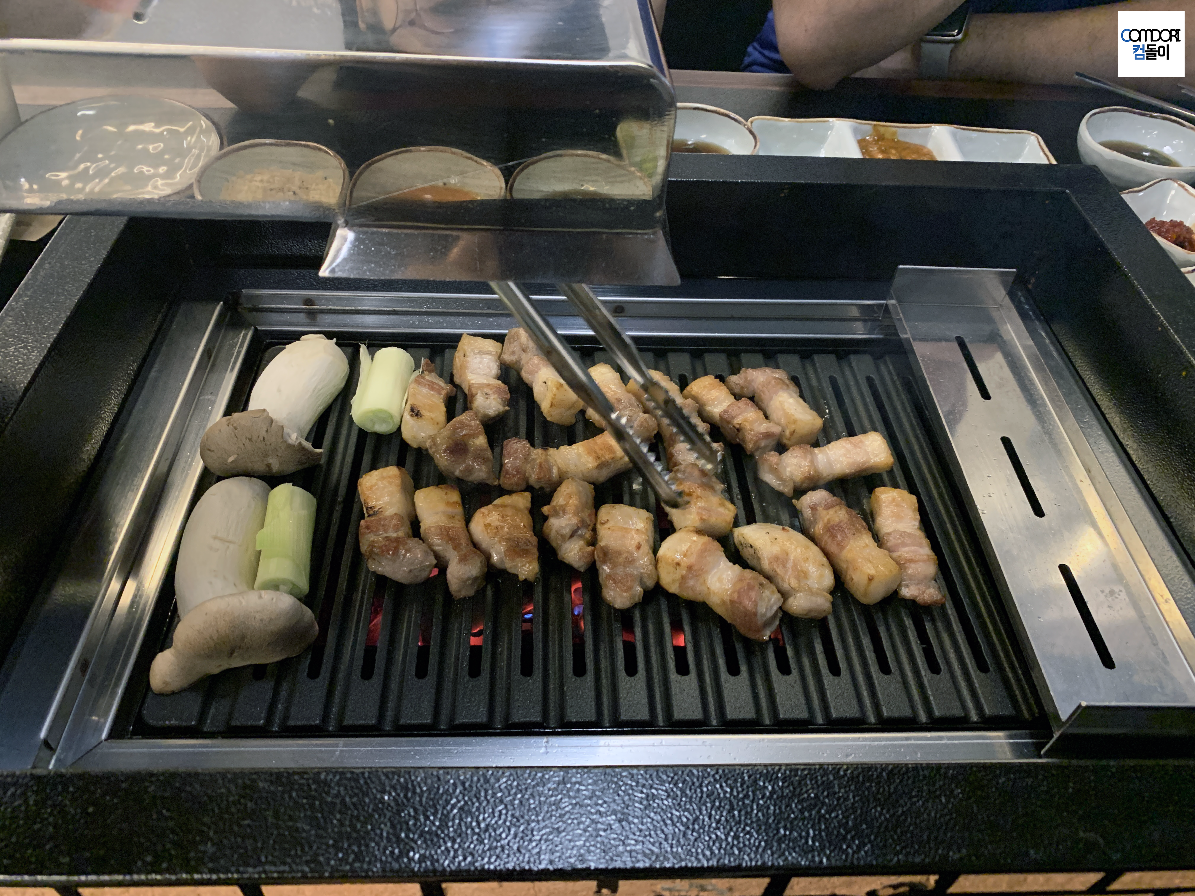 상왕십리 옥돈 삼겹살 구이