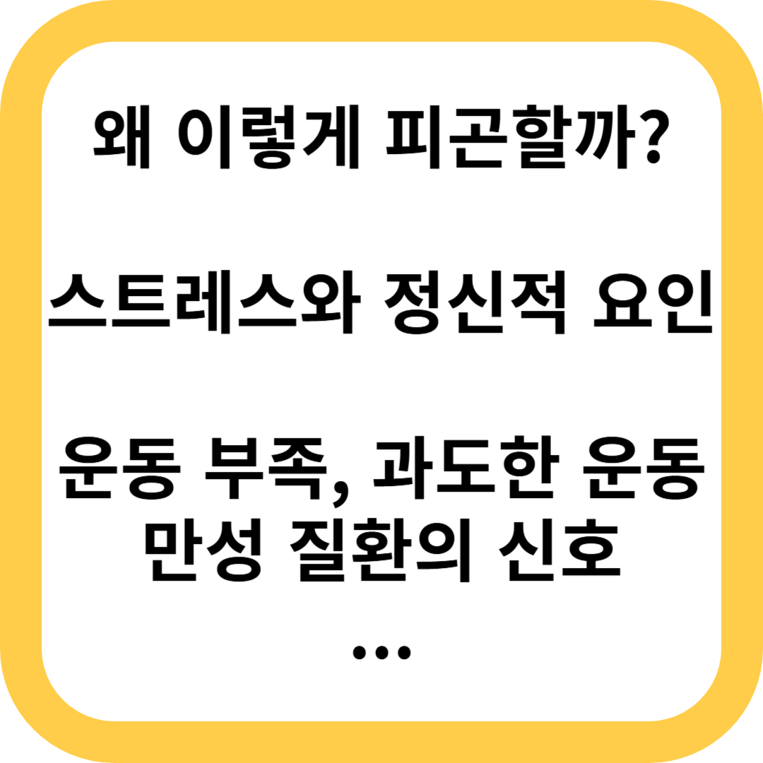 피로