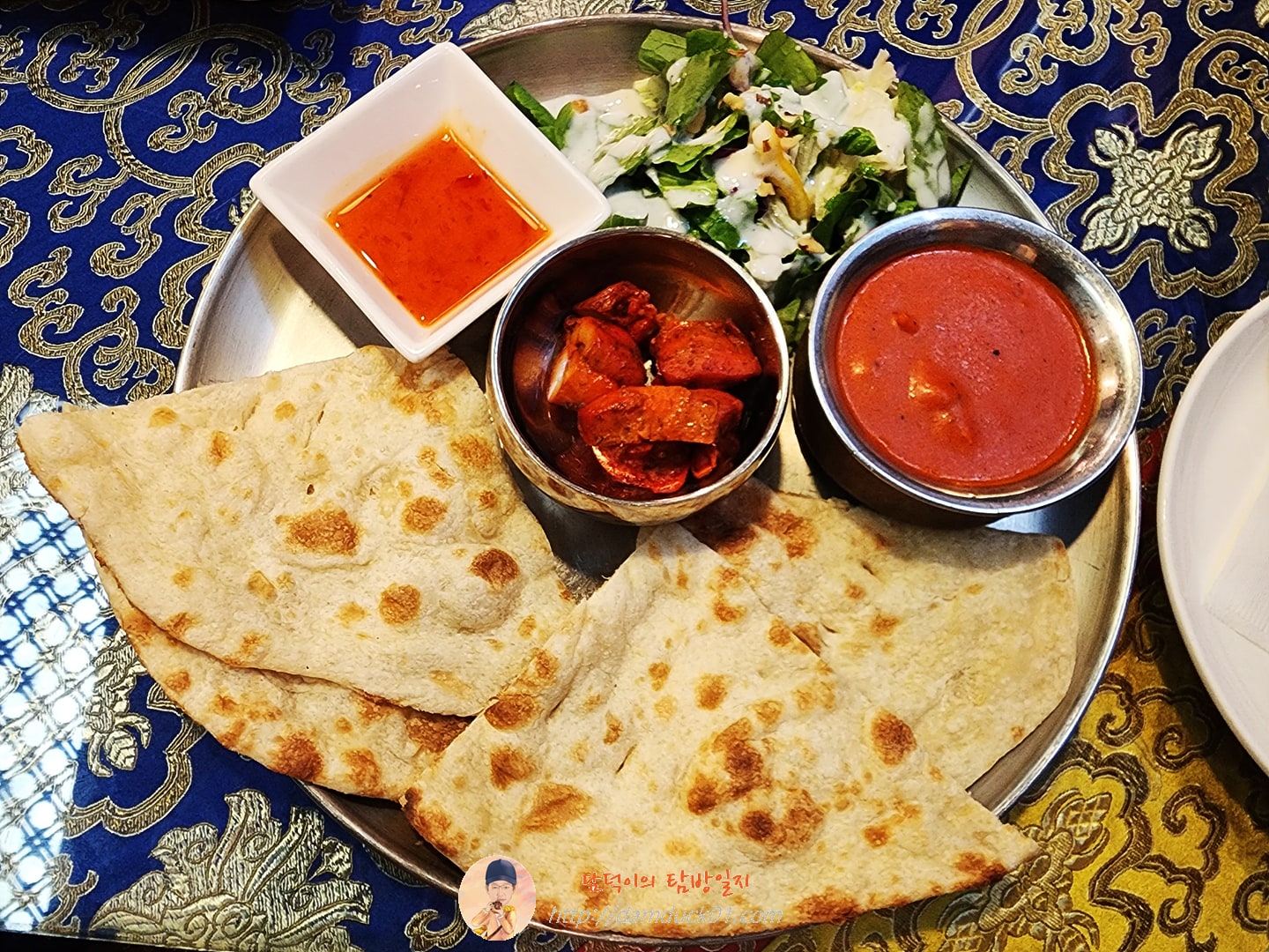 Thali Set 1 치킨세트