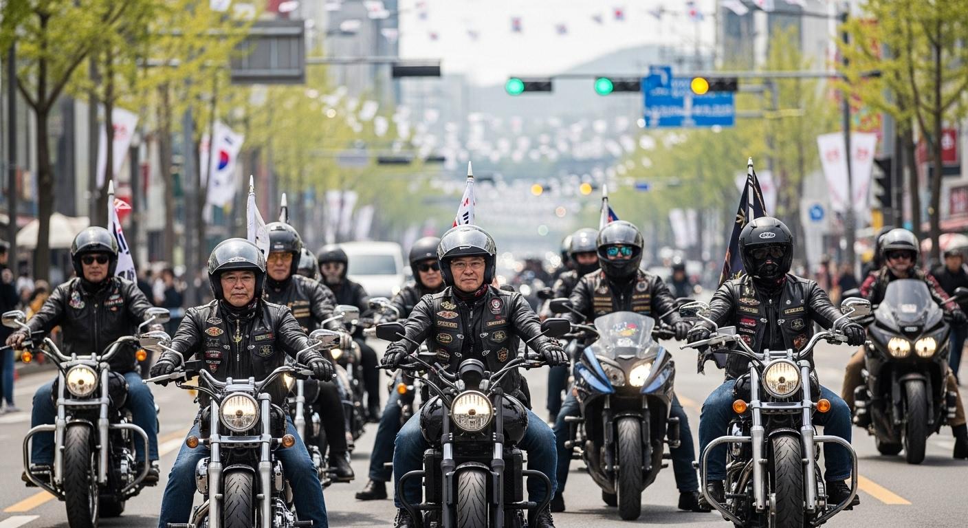 광복절 대구 폭주족