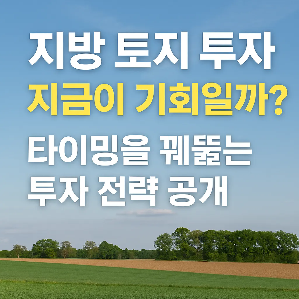 지방_토지_투자,_지금이_기회일까?_타이밍을_꿰뚫는_투자_전략_공개