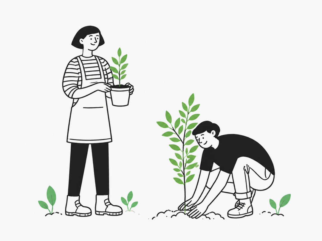 오늘 말씀카드 - 준비하고 있어라. (루카 12,40)