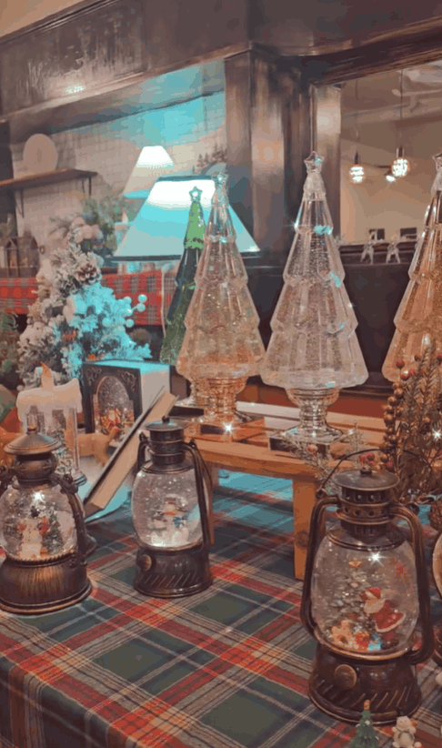 크리스마스 분위기 좋은 예쁜 카페 Best 5